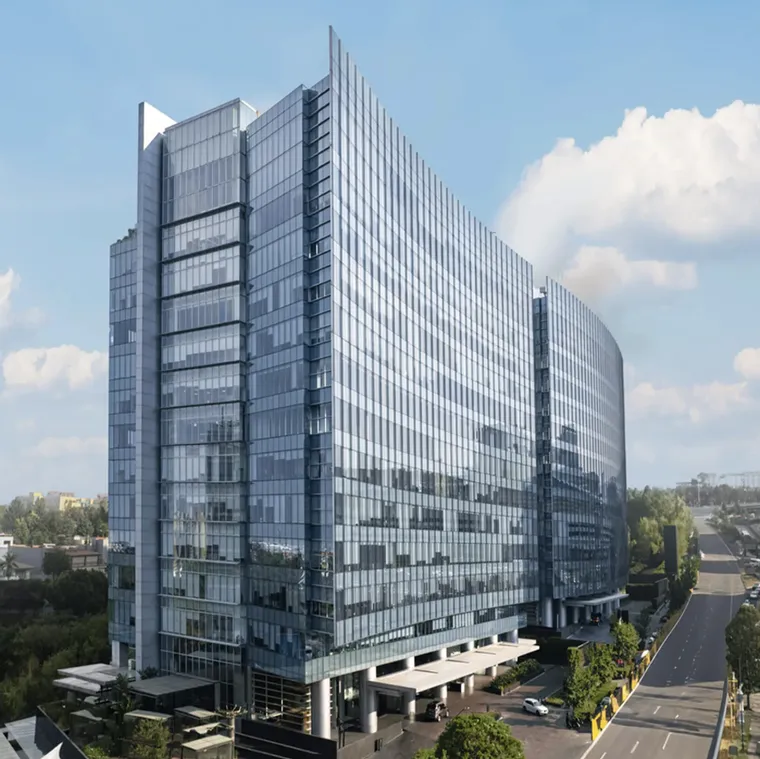 Park Plaza Santa Fe, IZA Business Center — sede de Saenz Abogados en Lomas de Santa Fe, CDMX